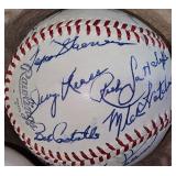 1979 Los Angeles Dodgers Multi Signed Baseball