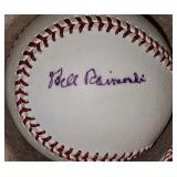 Bill Raimondi Signed Baseball