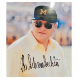 Bo Schembechler Signed Photo