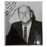 Bill Wade Signed Executive 8x10 Photo
