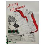 Harmon Killebrew Personal Christmas Card - Signed