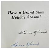 Harmon Killebrew Personal Christmas Card - Signed