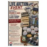 Awesome Baseball Memorabilia Estate!