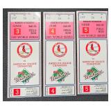 1987 World Series St. Louis Cardinals Tickets