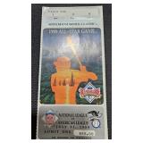 1989 MLB All Star Game Ticket