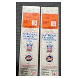 1987 NLCS Ticket Stubs
