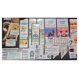 Great Collection of Ticket Stubs