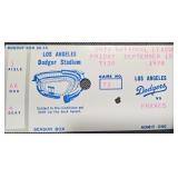 Tom Seaver 200th Strike Out Ticket Stub