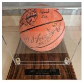 1989–90 UNLV Runnin' Rebels National Champs Signed Basketball