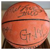 1989–90 UNLV Runnin' Rebels National Champs Signed Basketball