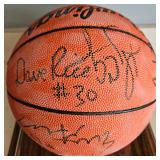 1989–90 UNLV Runnin' Rebels National Champs Signed Basketball