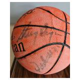 1989–90 UNLV Runnin' Rebels National Champs Signed Basketball