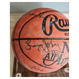 1989–90 UNLV Runnin' Rebels National Champs Signed Basketball