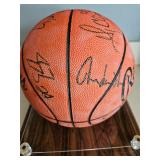1989–90 UNLV Runnin' Rebels National Champs Signed Basketball