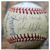 1978 Detroit Tigers Team Signed Baseball w/ Mark Fidrych