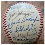 1978 Detroit Tigers Team Signed Baseball w