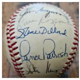 1978 Detroit Tigers Team Signed Baseball w/ Lance Parrish