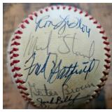1978 Detroit Tigers Team Signed Baseball w/ Mickey Stanley, Gates Brown