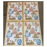 4 ct. The Disney Princess Posters