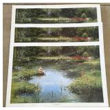 6 ct. Winnie the Pooh Honey Tree & Pond Posters