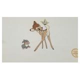 5 ct. BAMBI Limited Edition Serigraphs 11x14'
