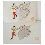 6 ct. Cinderella Limted Edition Serigraphs. 11x14'