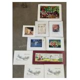 10 ct. Mixed Prints. Mickey Mouse, Bugs Bunny, etc