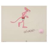 Pink Panther Signed by Friz Freeleng