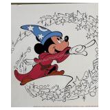 Mickey Mouse Original Silk Screen. Only 999 Made!