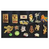 16 ct. Disney Collector Trading Character Pins