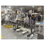 Automated Bottling Line- Filer & Capper Unit Only