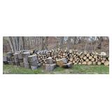 Collection of Cut Fire Wood - Logs