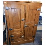 Beautiful Oak Ice Boat 4