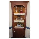 Country Corner Cabinet