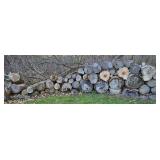 Collection of Cut Fire Wood - Logs