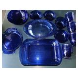 Group of Anchor Baking Plates &  Servingware