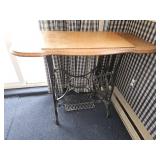 New Royal Treadle Sewing Machine Cabinet