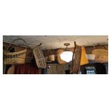 Collection of 11 ct. Various Weaved Baskets