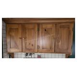 Beautiful Country Pine Wall Cabinet - 3