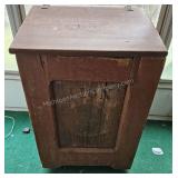 Antique Lion Coffee Advertising General Store Bin