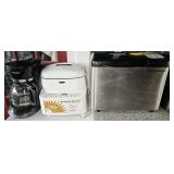 2 ct. Bread Makers, Mr. Coffee & Sterlite Storage