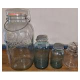 Ball Mason Jar Collection