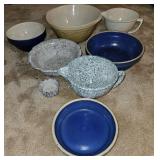 8 ct. Western Stoneware & Misc. Bowls and More