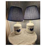 Pair of Table Lamps