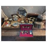 Costume Jewelry and Trinkets Group - LOOK!