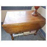 Beautiful Maple Drop Leaf Table