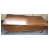 Beautiful Maple Drop Leaf Coffee Table