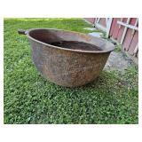 Early 20th Century Cast Iron Cauldron / Pot