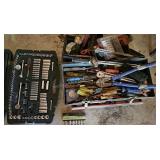 Hand Tools!  Husky Socket Set & Loaded Tool Box