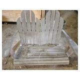 Adirondack Loveseat & Chairs